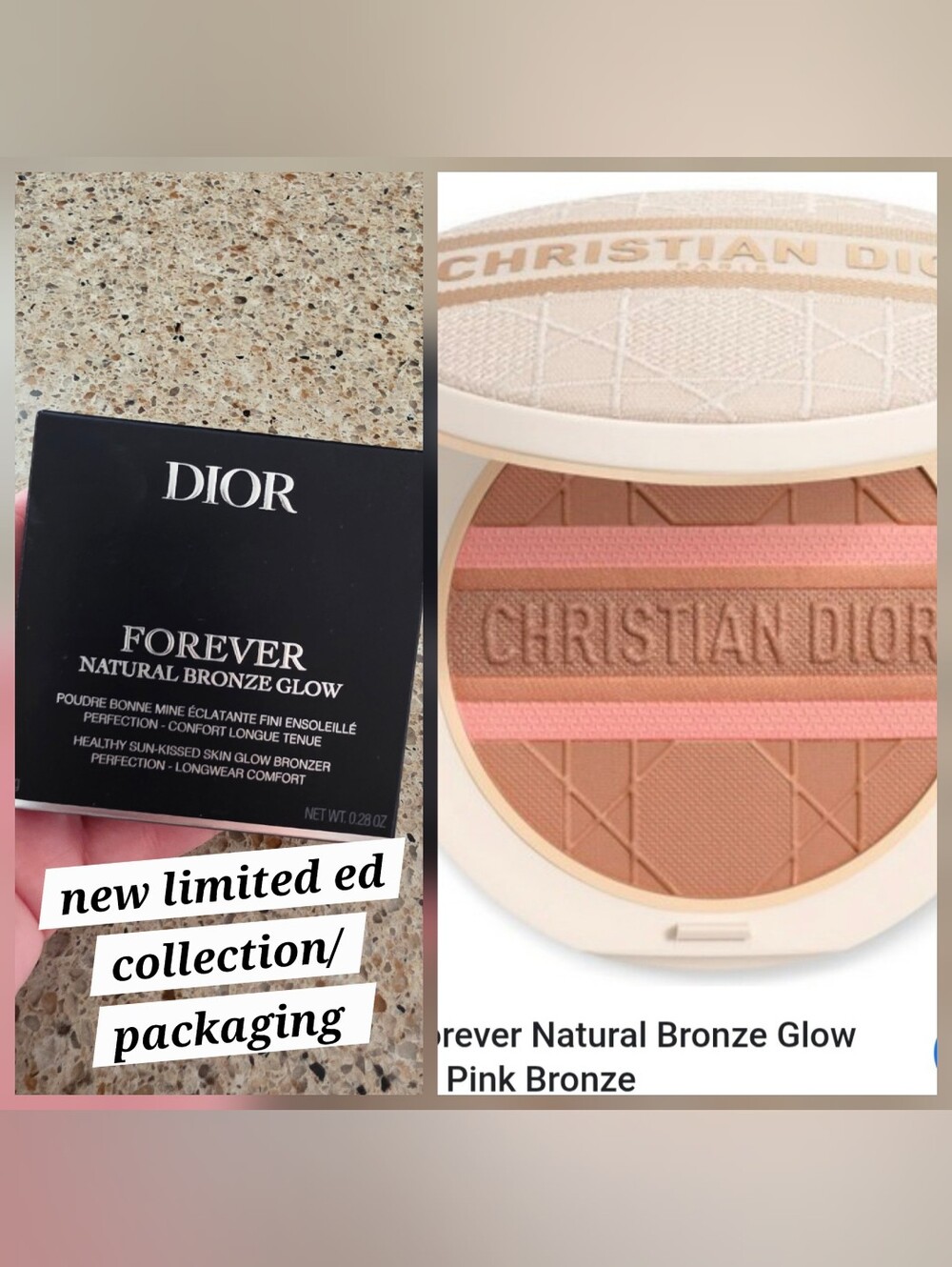 Dior Forever Natural Bronze Glow Bronzer — Pink Bronze